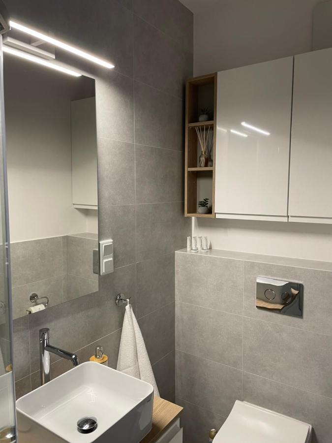 Cubus Nest Apartment Varşovia Exterior foto