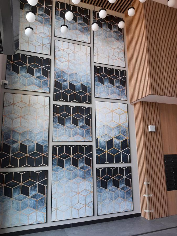 Cubus Nest Apartment Varşovia Exterior foto