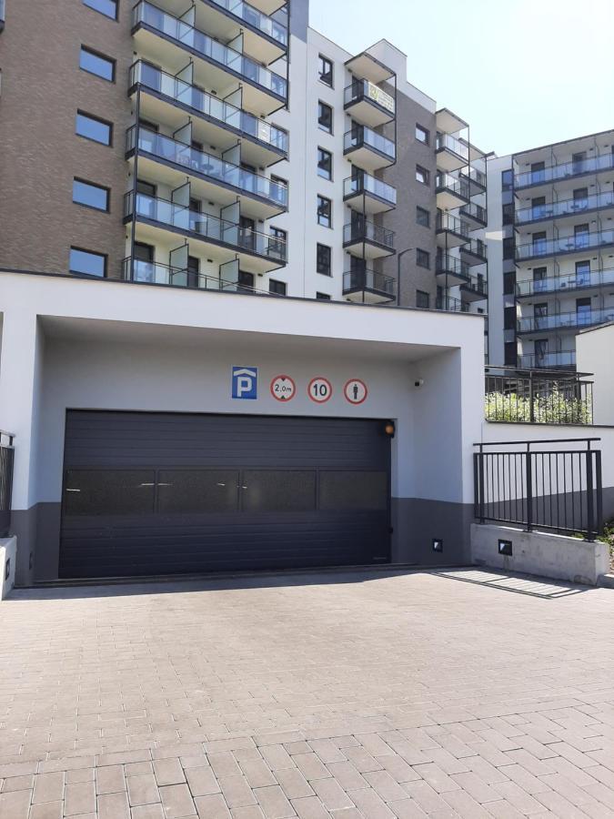 Cubus Nest Apartment Varşovia Exterior foto