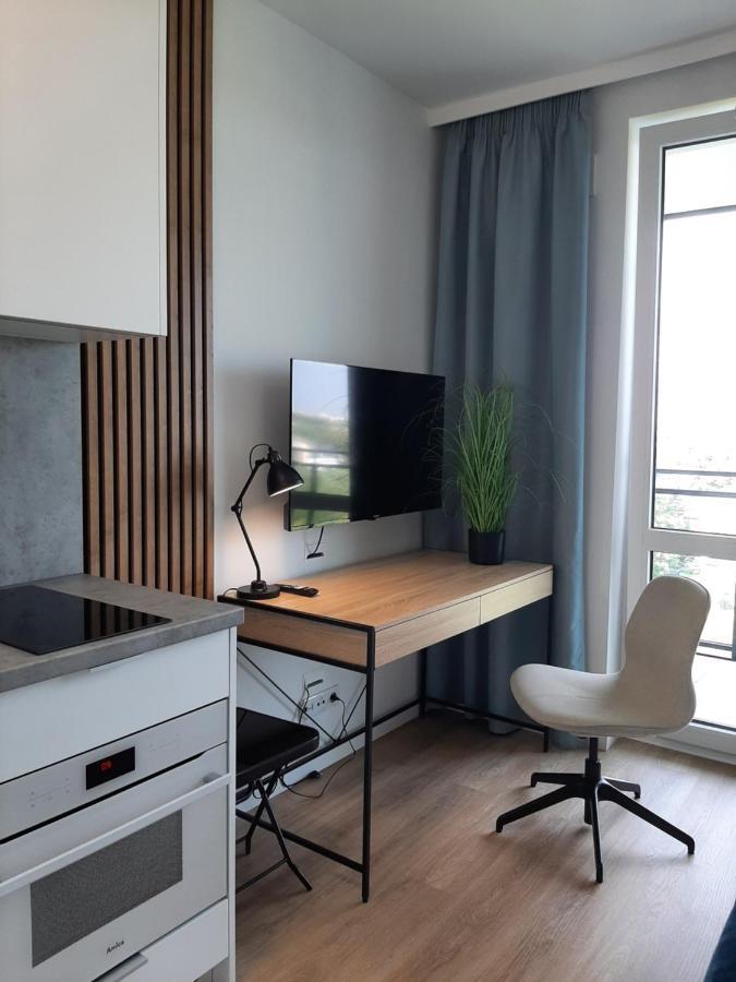 Cubus Nest Apartment Varşovia Exterior foto