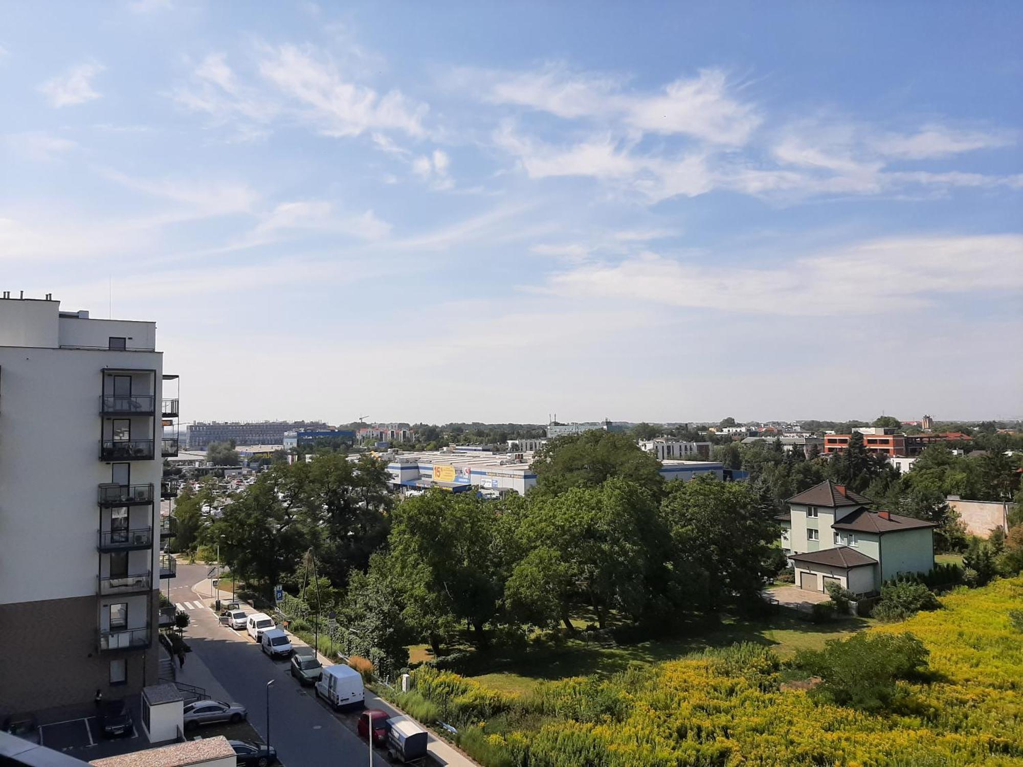 Cubus Nest Apartment Varşovia Exterior foto